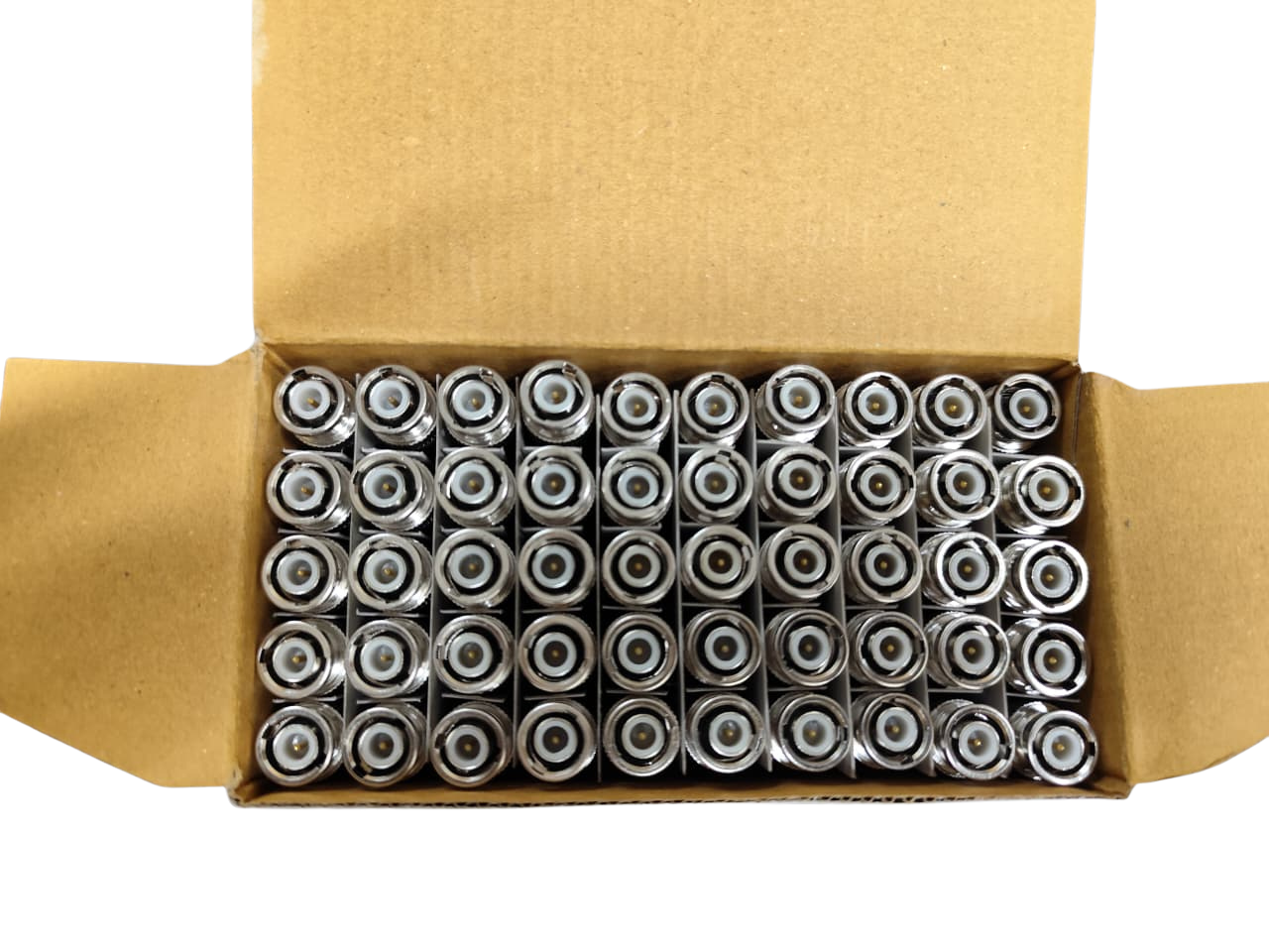 EyeBot Gold Plated Brass BNC