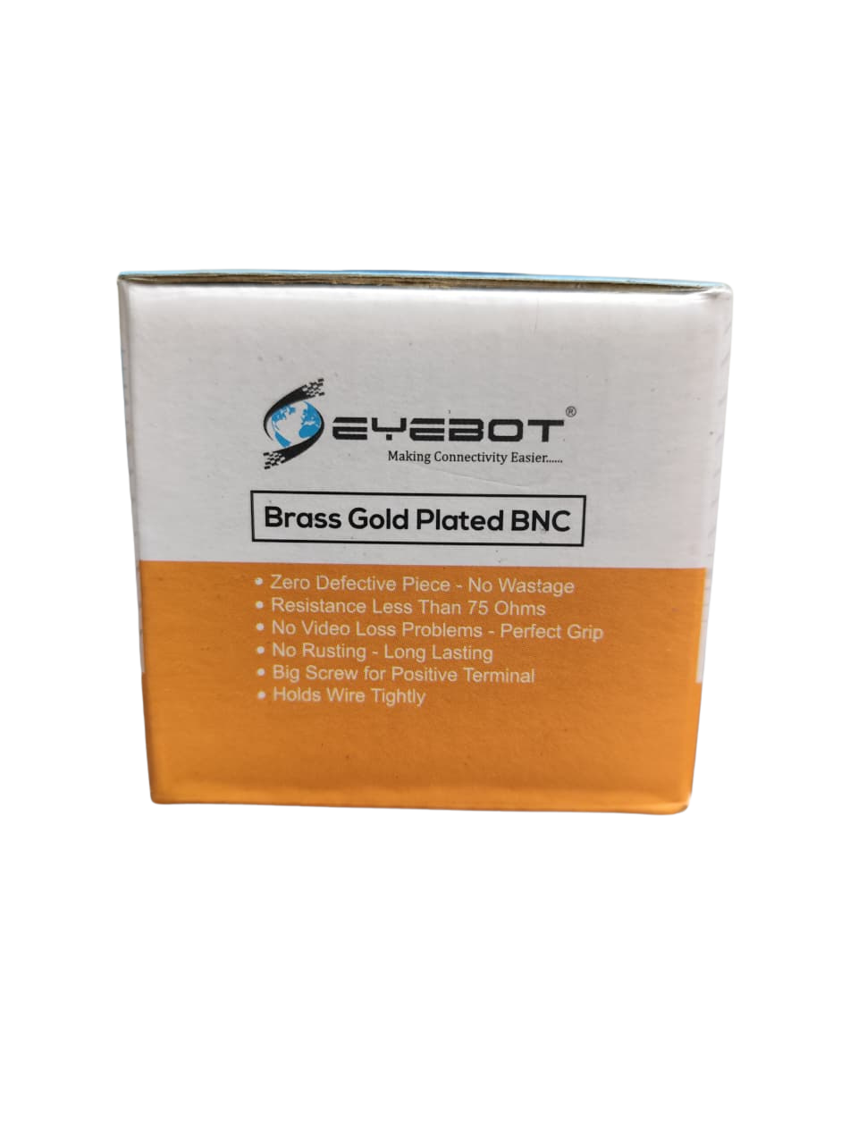 EyeBot Gold Plated Brass BNC